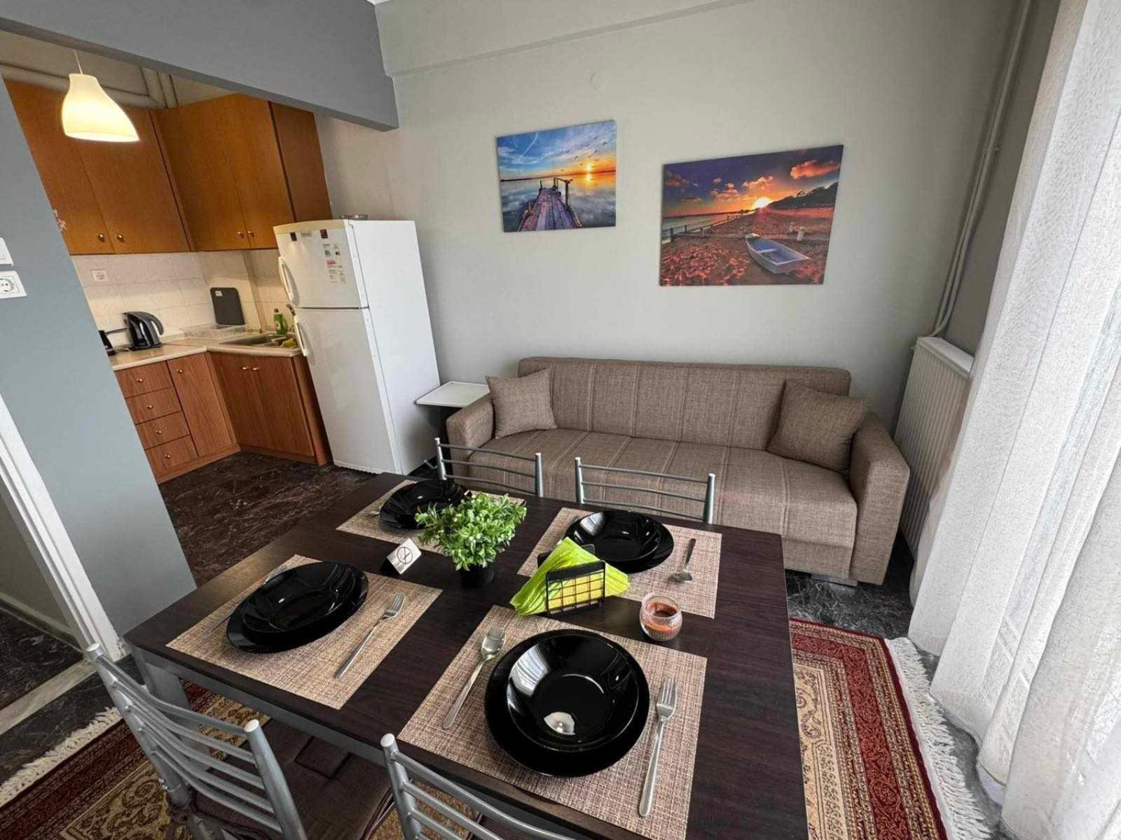 Sunset Sea Apartment Alexandroupoli Esterno foto