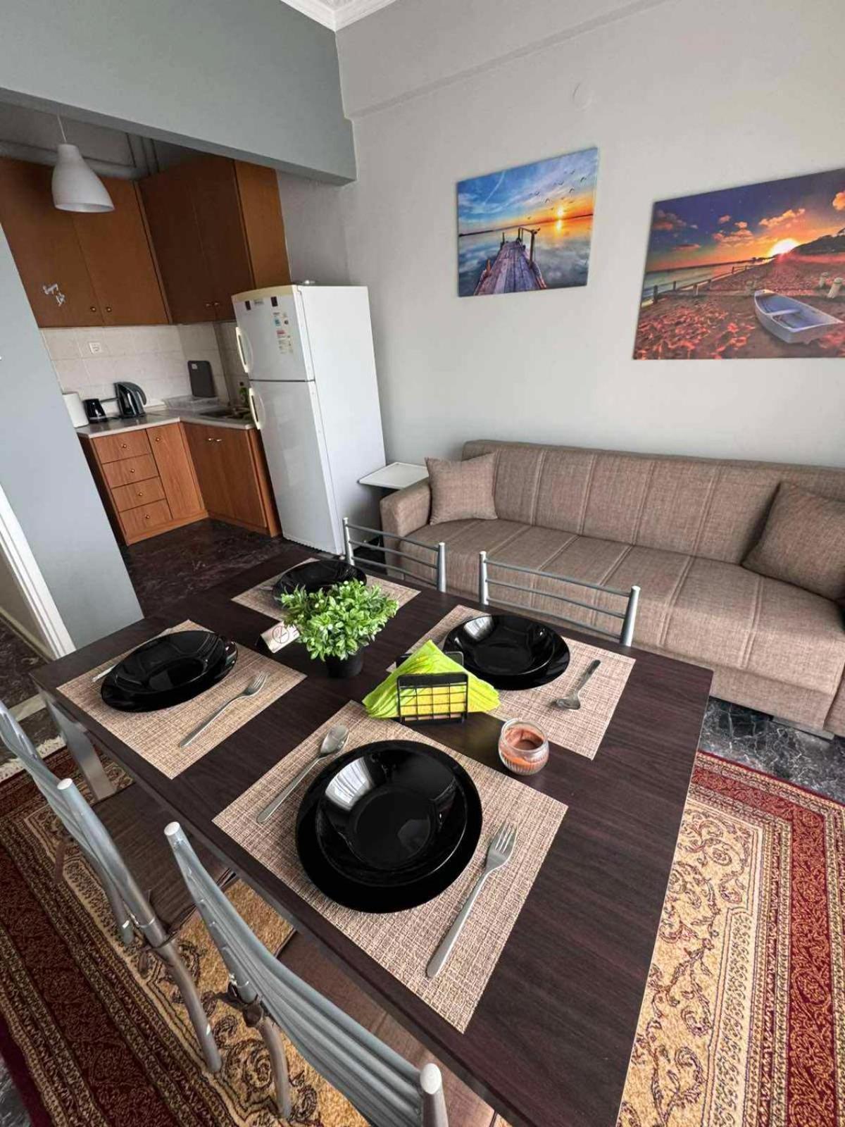 Sunset Sea Apartment Alexandroupoli Esterno foto